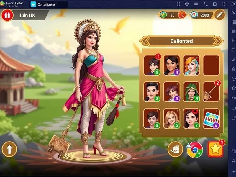 Lavani Luster Character Customization