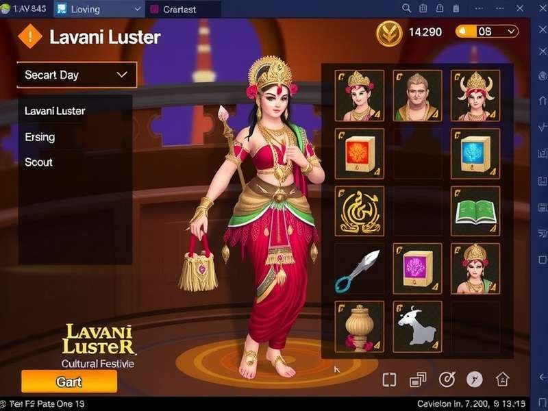 Lavani Luster Cultural Festival Event