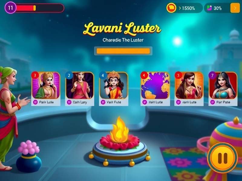 Lavani Luster Regional Festival Content
