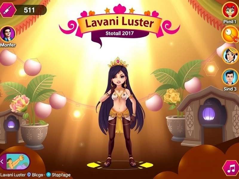 Lavani Luster Game Screenshot